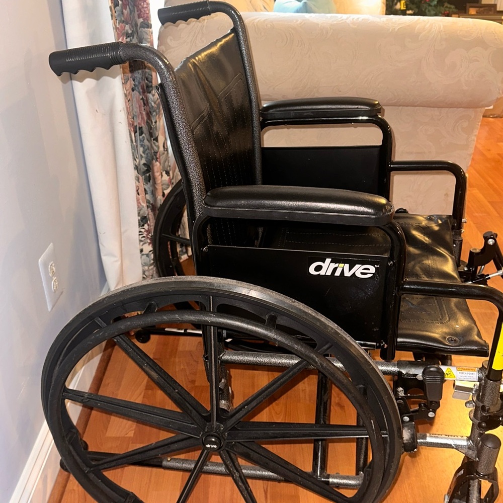 Drive Black Wheelchair